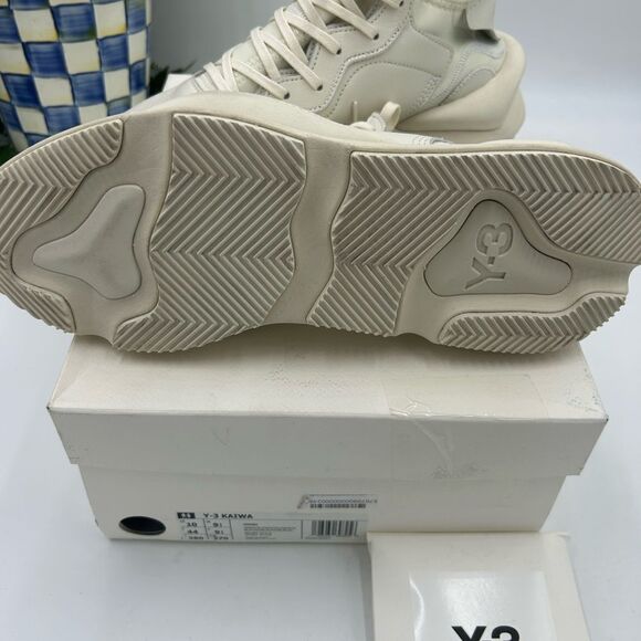 Men’s Adidas Y –3 kaiwa low top sneakers size 10 US - Picture 7 of 9